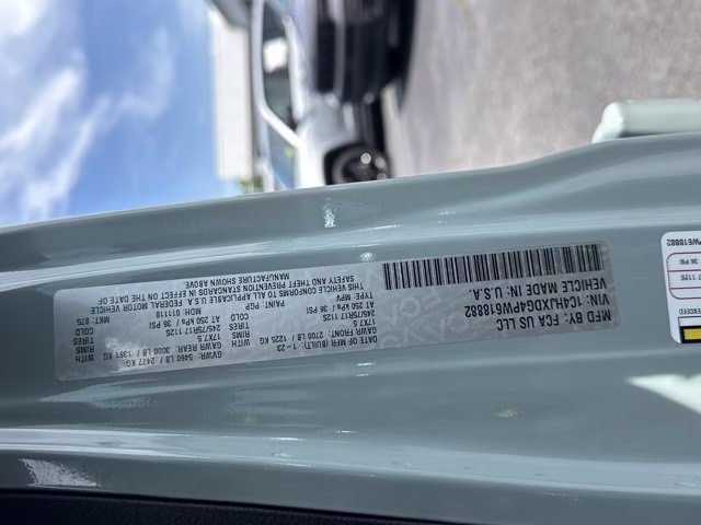 2023 Earl Clearcoat Jeep Wrangler Sport S 4X4 Convertible
