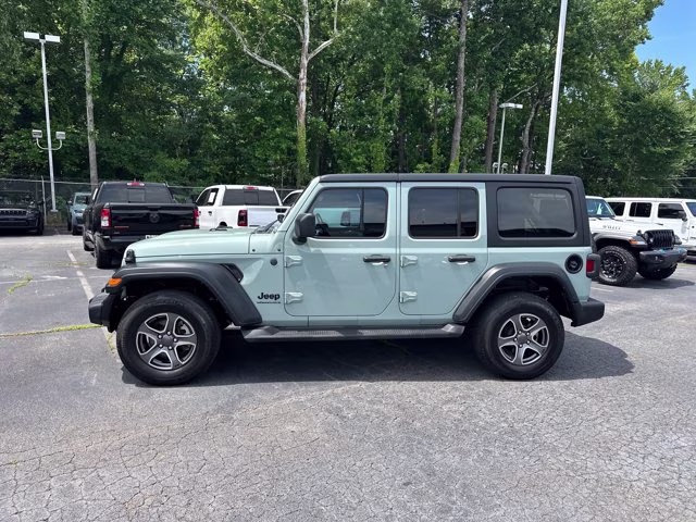 2023 Earl Clearcoat Jeep Wrangler Sport S 4X4 Convertible