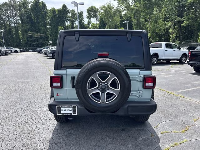 2023 Earl Clearcoat Jeep Wrangler Sport S 4X4 Convertible