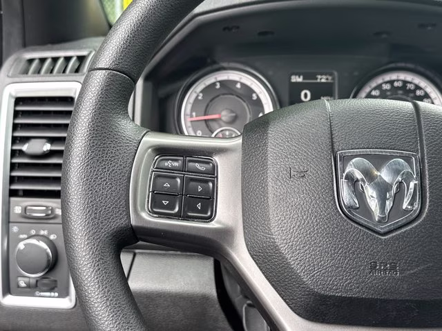2022 Diamond Black Crystal Pearlcoat Ram 1500 Classic Warlock 4X4 Truck
