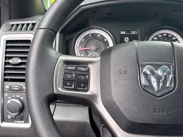 2022 Diamond Black Crystal Pearlcoat Ram 1500 Classic Warlock 4X4 Truck