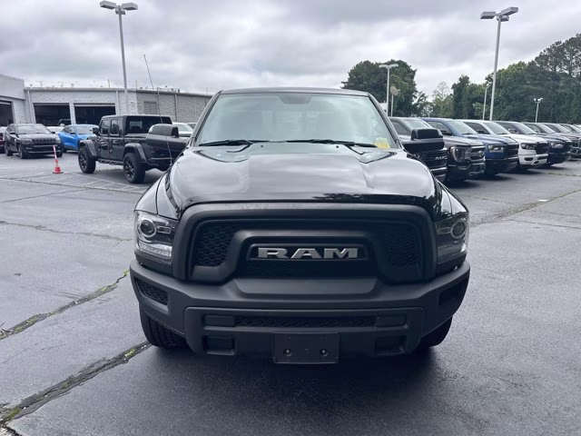 2022 Diamond Black Crystal Pearlcoat Ram 1500 Classic Warlock 4X4 Truck