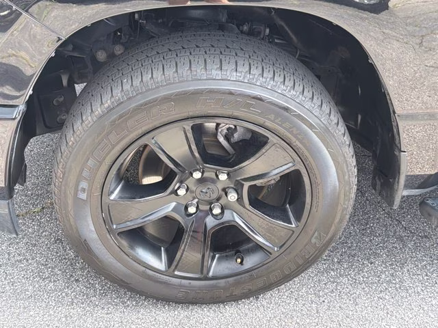 2023 Diamond Black Crystal Pearlcoat Ram 1500 Big Horn 4X4 Truck