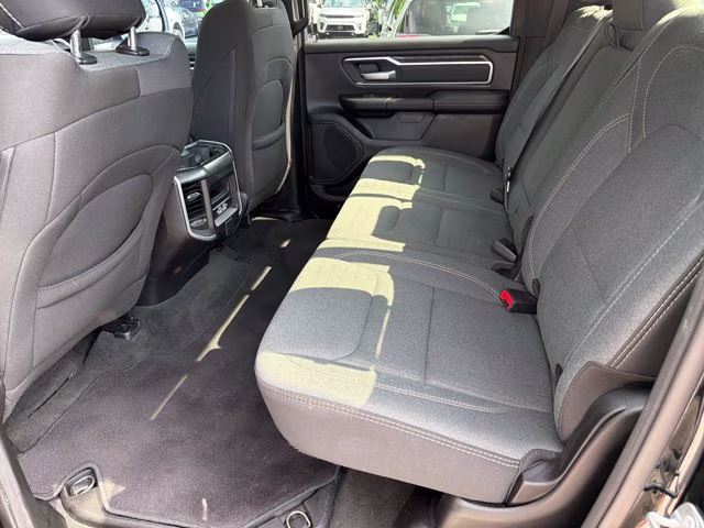 2023 Diamond Black Crystal Pearlcoat Ram 1500 Big Horn 4X4 Truck