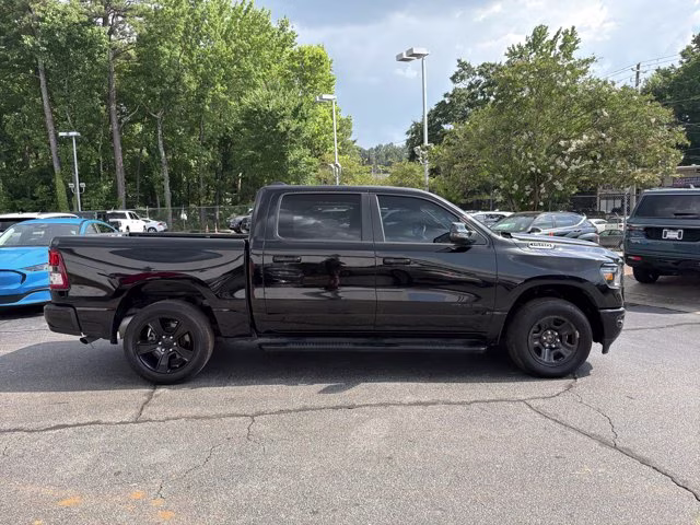 2023 Diamond Black Crystal Pearlcoat Ram 1500 Big Horn 4X4 Truck