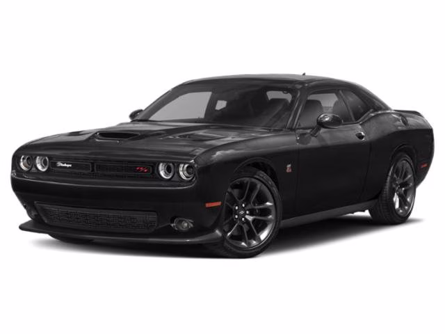 2023 Green Dodge Challenger R/T Scat Pack Widebody RWD Coupe