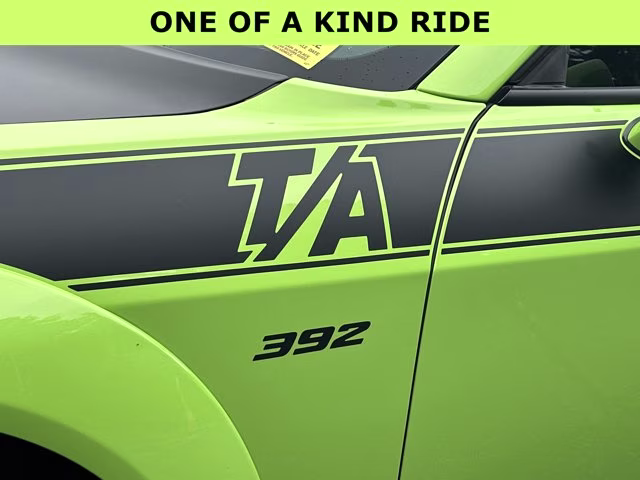 2023 Sublime Metallic Clearcoat Dodge Challenger R/T Scat Pack Widebody RWD Coupe