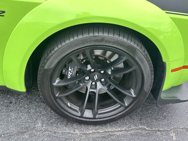 2023 Sublime Metallic Clearcoat Dodge Challenger R/T Scat Pack Widebody RWD Coupe