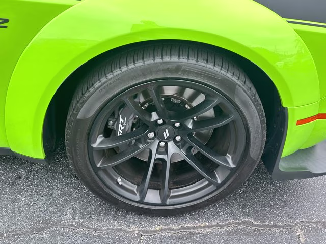 2023 Sublime Metallic Clearcoat Dodge Challenger R/T Scat Pack Widebody RWD Coupe