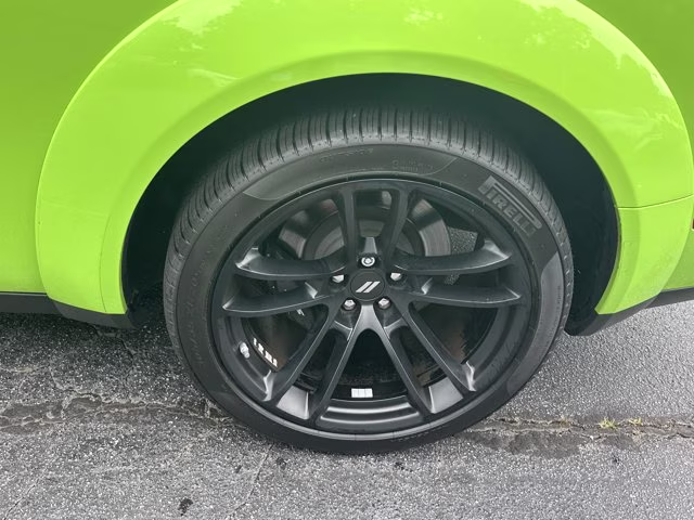 2023 Sublime Metallic Clearcoat Dodge Challenger R/T Scat Pack Widebody RWD Coupe