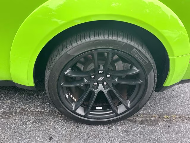 2023 Sublime Metallic Clearcoat Dodge Challenger R/T Scat Pack Widebody RWD Coupe