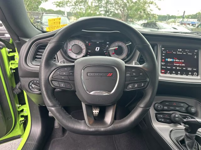 2023 Sublime Metallic Clearcoat Dodge Challenger R/T Scat Pack Widebody RWD Coupe