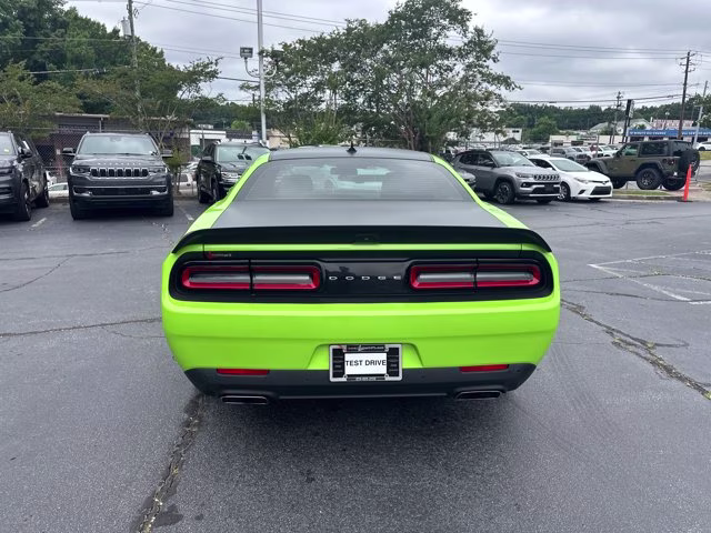 2023 Sublime Metallic Clearcoat Dodge Challenger R/T Scat Pack Widebody RWD Coupe