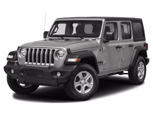 2023 Blue Jeep Wrangler Sport S 4X4 Convertible