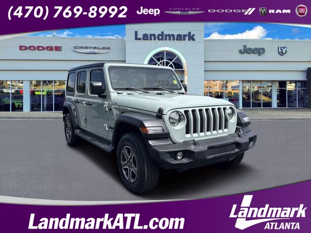 2023 Earl Clearcoat Jeep Wrangler Sport S 4X4 Convertible