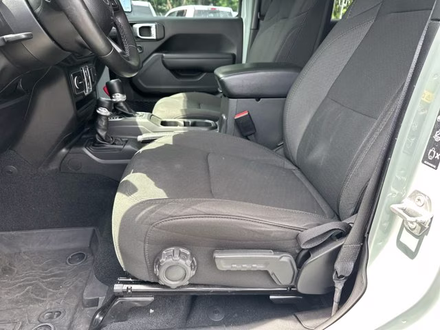 2023 Earl Clearcoat Jeep Wrangler Sport S 4X4 Convertible