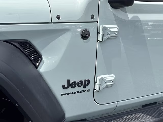 2023 Earl Clearcoat Jeep Wrangler Sport S 4X4 Convertible