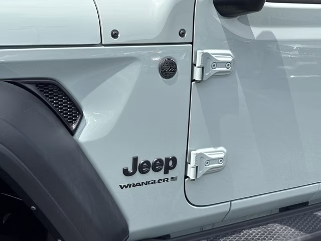 2023 Earl Clearcoat Jeep Wrangler Sport S 4X4 Convertible