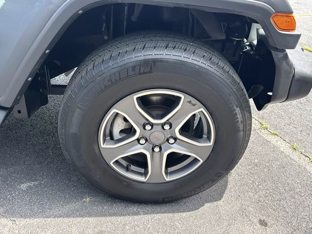 2023 Earl Clearcoat Jeep Wrangler Sport S 4X4 Convertible