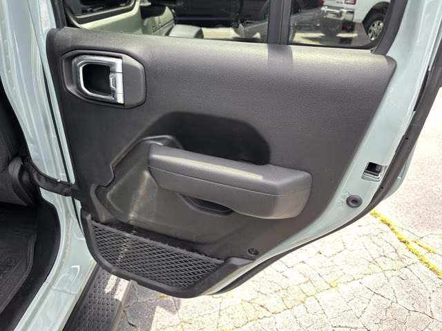 2023 Earl Clearcoat Jeep Wrangler Sport S 4X4 Convertible