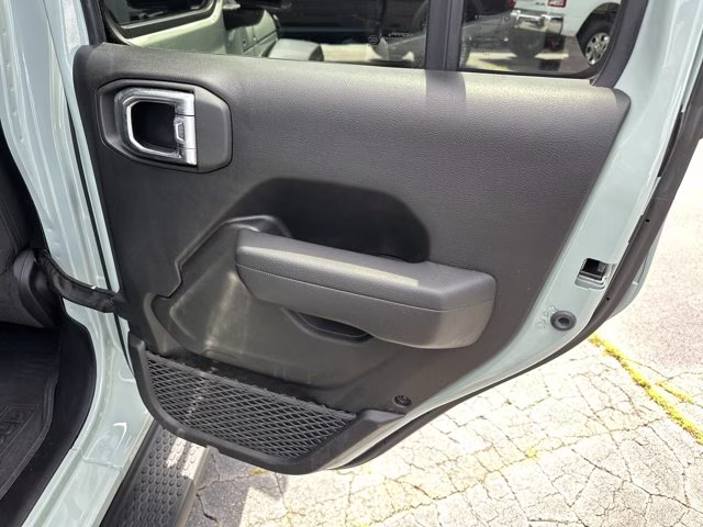 2023 Earl Clearcoat Jeep Wrangler Sport S 4X4 Convertible