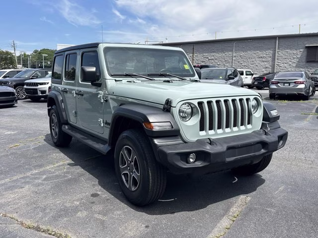 2023 Earl Clearcoat Jeep Wrangler Sport S 4X4 Convertible