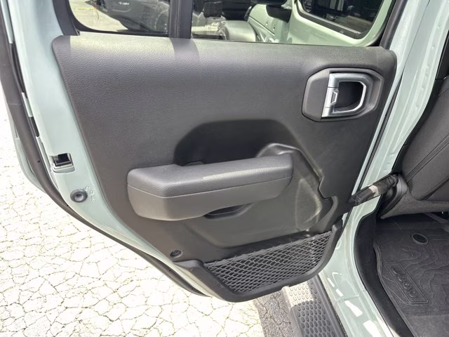 2023 Earl Clearcoat Jeep Wrangler Sport S 4X4 Convertible