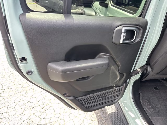 2023 Earl Clearcoat Jeep Wrangler Sport S 4X4 Convertible