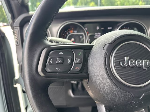 2023 Earl Clearcoat Jeep Wrangler Sport S 4X4 Convertible