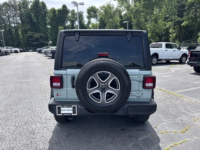 2023 Earl Clearcoat Jeep Wrangler Sport S 4X4 Convertible