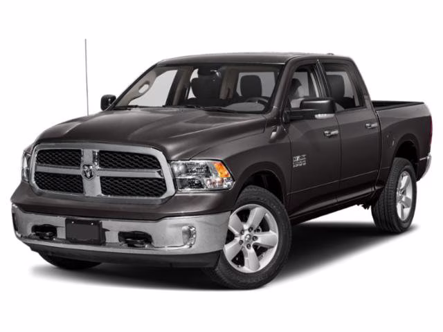 2022 Black Ram 1500 Classic Warlock 4X4 Truck