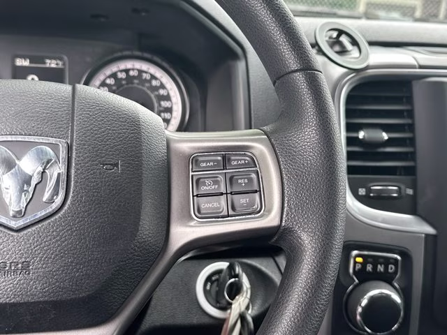 2022 Diamond Black Crystal Pearlcoat Ram 1500 Classic Warlock 4X4 Truck
