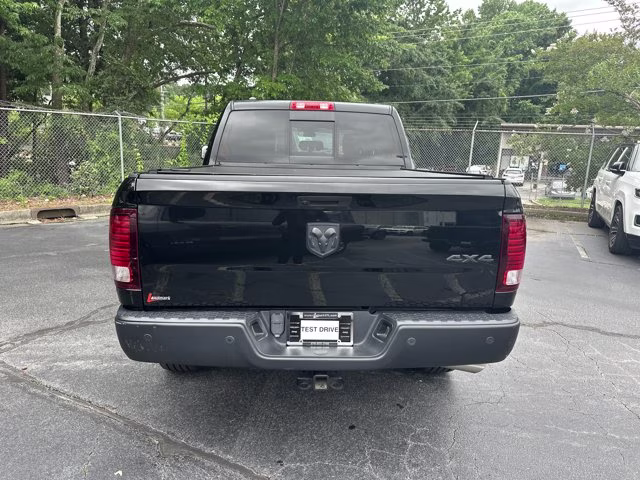 2022 Diamond Black Crystal Pearlcoat Ram 1500 Classic Warlock 4X4 Truck