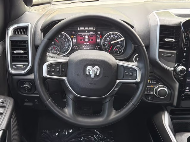 2023 Diamond Black Crystal Pearlcoat Ram 1500 Big Horn 4X4 Truck