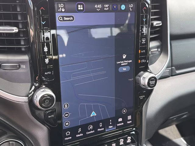 2023 Diamond Black Crystal Pearlcoat Ram 1500 Big Horn 4X4 Truck