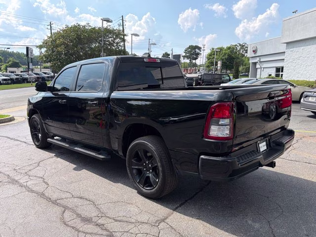 2023 Diamond Black Crystal Pearlcoat Ram 1500 Big Horn 4X4 Truck