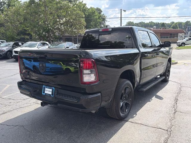 2023 Diamond Black Crystal Pearlcoat Ram 1500 Big Horn 4X4 Truck