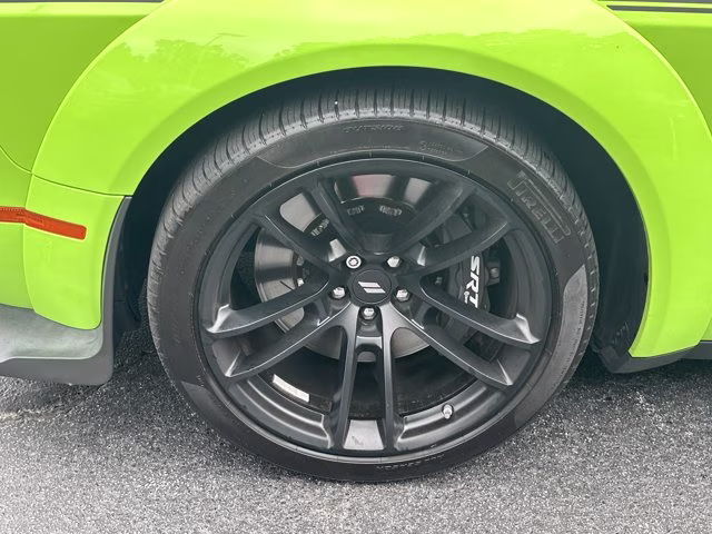 2023 Sublime Metallic Clearcoat Dodge Challenger R/T Scat Pack Widebody RWD Coupe