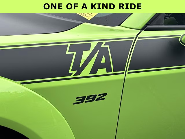 2023 Sublime Metallic Clearcoat Dodge Challenger R/T Scat Pack Widebody RWD Coupe