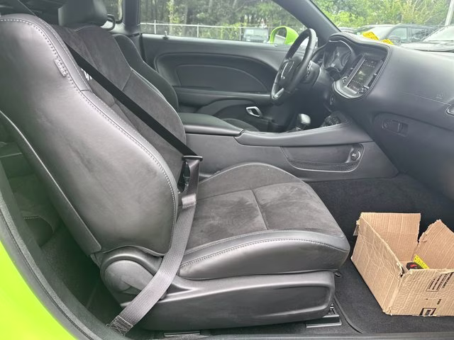 2023 Sublime Metallic Clearcoat Dodge Challenger R/T Scat Pack Widebody RWD Coupe