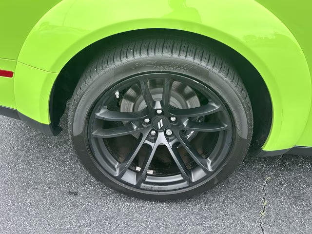 2023 Sublime Metallic Clearcoat Dodge Challenger R/T Scat Pack Widebody RWD Coupe