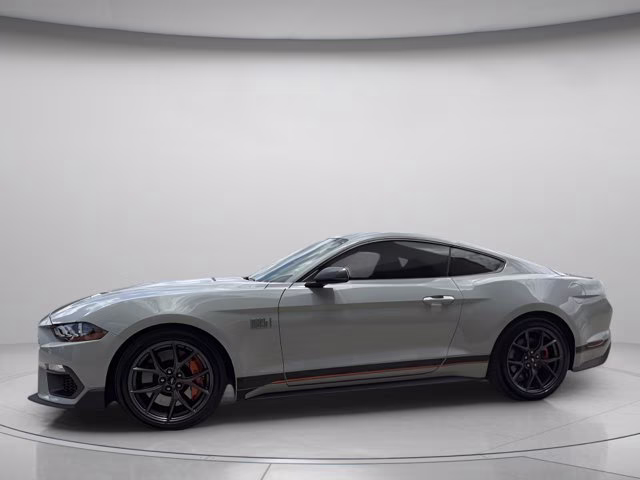2023 Fighter Jet Gray Ford Mustang Mach 1 RWD Coupe