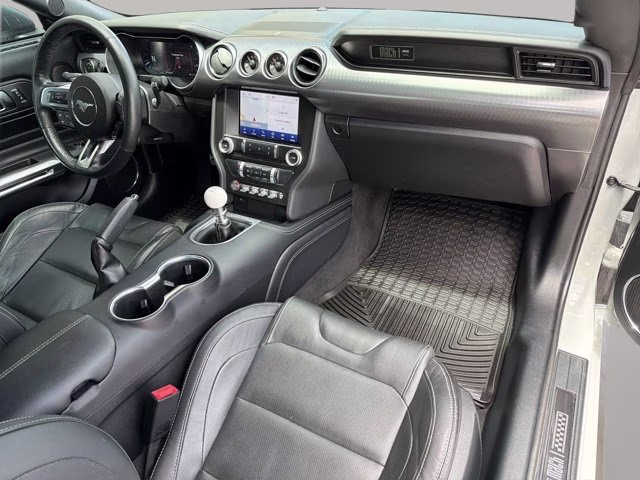 2023 Fighter Jet Gray Ford Mustang Mach 1 RWD Coupe