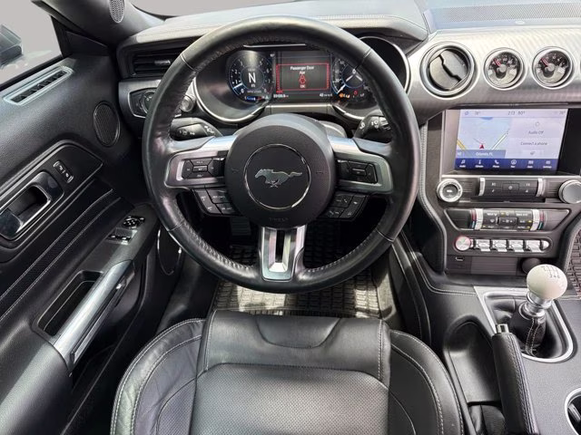 2023 Fighter Jet Gray Ford Mustang Mach 1 RWD Coupe