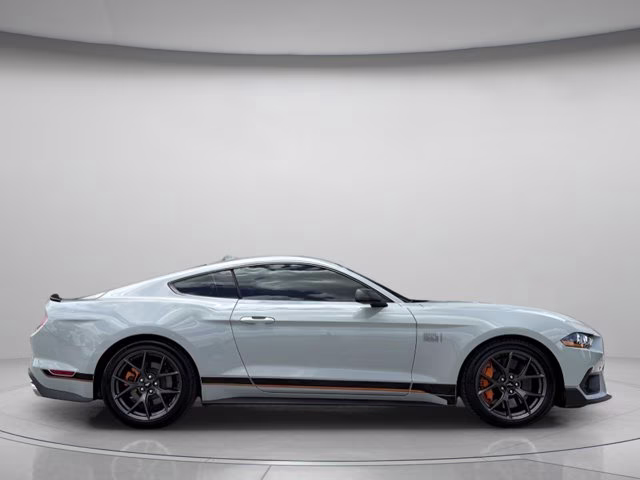 2023 Fighter Jet Gray Ford Mustang Mach 1 RWD Coupe
