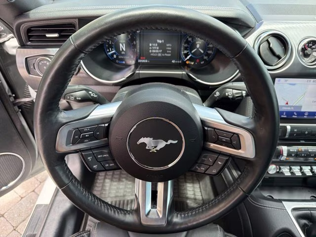 2023 Fighter Jet Gray Ford Mustang Mach 1 RWD Coupe