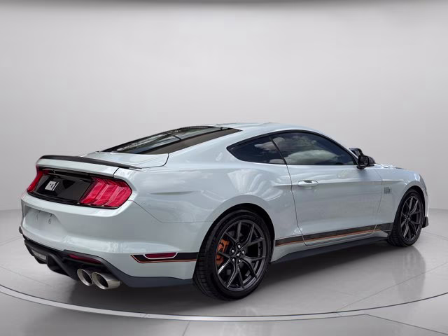 2023 Fighter Jet Gray Ford Mustang Mach 1 RWD Coupe