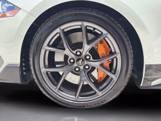 2023 Fighter Jet Gray Ford Mustang Mach 1 RWD Coupe