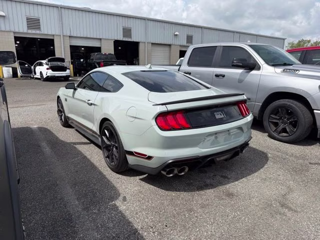 2023 Fighter Jet Gray Ford Mustang Mach 1 RWD Coupe