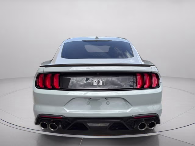 2023 Fighter Jet Gray Ford Mustang Mach 1 RWD Coupe